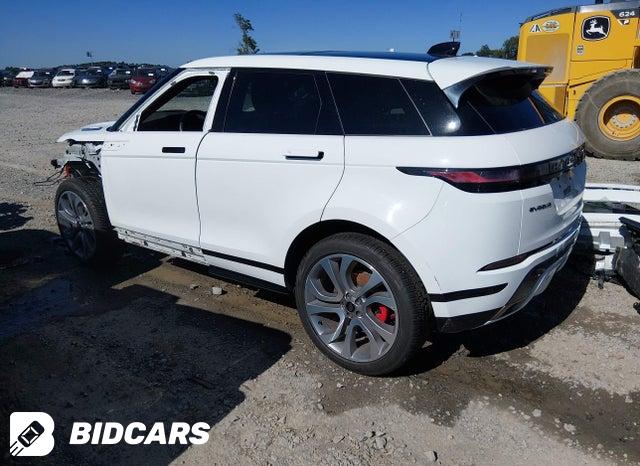 2022 Land Rover Range Rover — VIN SALZT2FX6NH170184, фото 3
