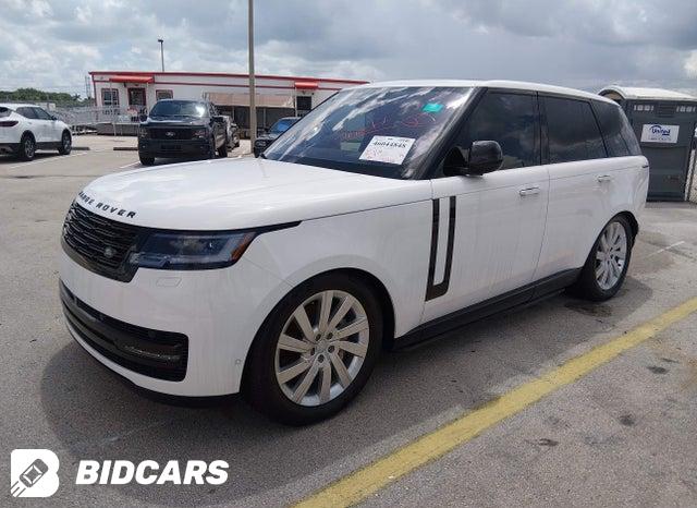 2023 Land Rover Range Rover — VIN SALKP9FU5PA048139, фото 2