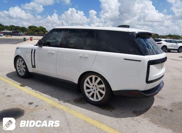 2023 Land Rover Range Rover — VIN SALKP9FU5PA048139, фото 3