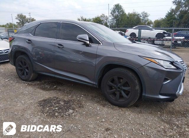 2017 Lexus RX — VIN 2T2BZMCA3HC090932, şəkil 1
