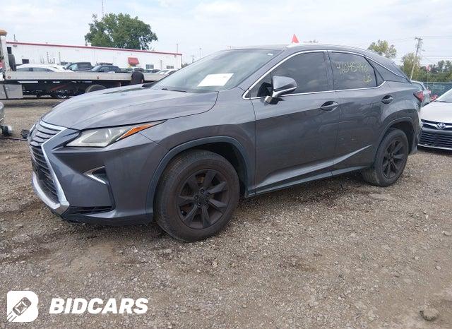 2017 Lexus RX — VIN 2T2BZMCA3HC090932, şəkil 2