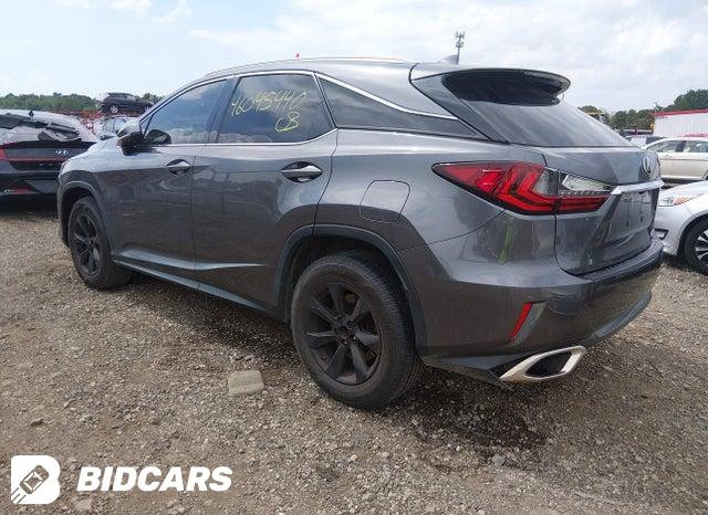 2017 Lexus RX — VIN 2T2BZMCA3HC090932, şəkil 3