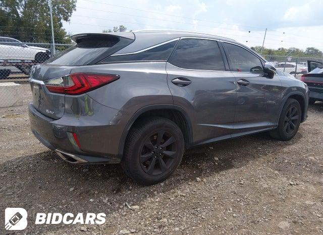 2017 Lexus RX — VIN 2T2BZMCA3HC090932, şəkil 4
