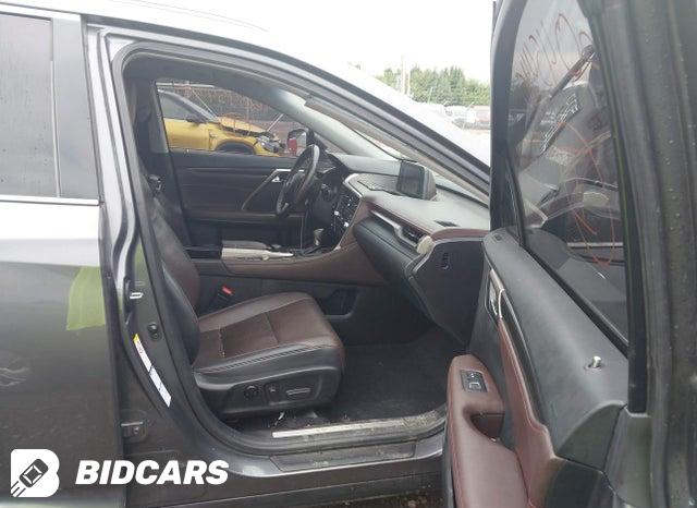 2017 Lexus RX — VIN 2T2BZMCA3HC090932, şəkil 5