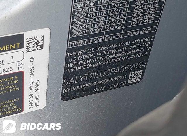 2023 Land Rover Range Rover — VIN SALYT2EU3PA362824, şəkil 9