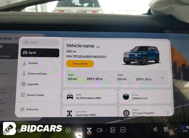 2027 Rivian R2 — VIN 7PD2EAABXVN002261, şəkil 16