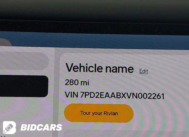 2027 Rivian R2 — VIN 7PD2EAABXVN002261, şəkil 7