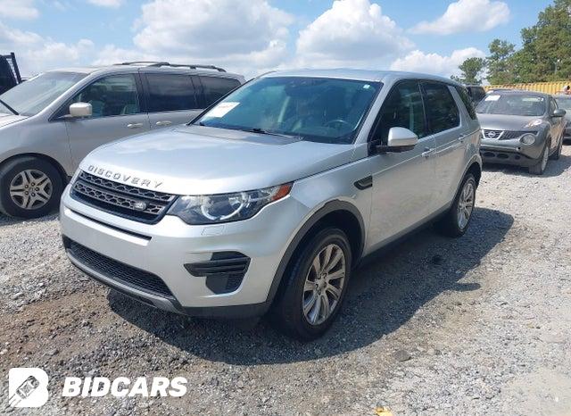2017 Land Rover Discovery — VIN SALCP2BG8HH696885, şəkil 2