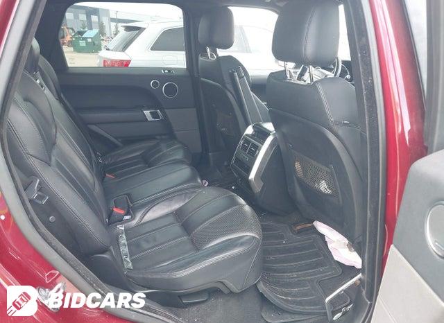 SALWG2PF8GA658805 2016 Land Rover Range Rover photo no. 8