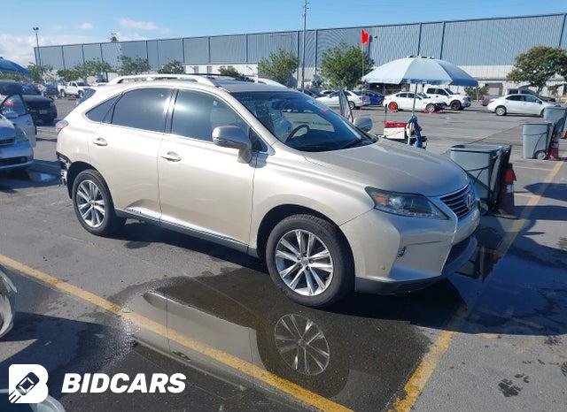 2015 Lexus RX, 450H