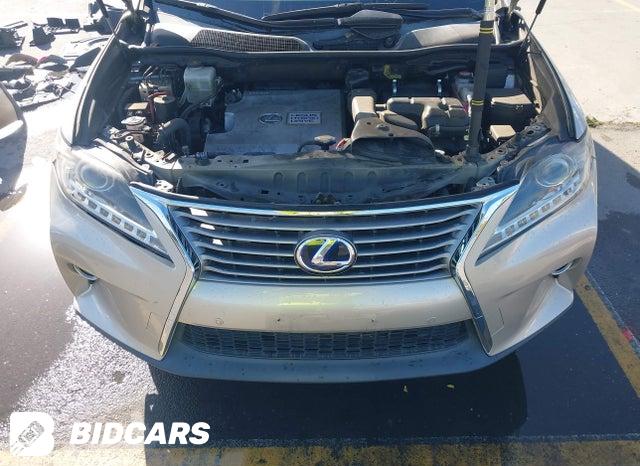 2T2BC1BA5FC009458 2015 Lexus RX photo no. 10