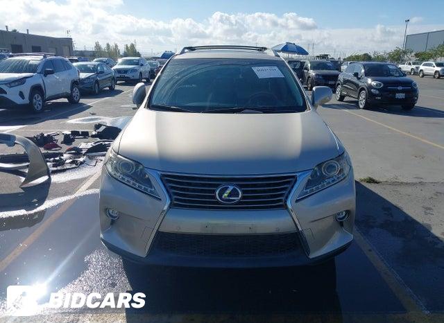 2T2BC1BA5FC009458 2015 Lexus RX photo no. 13