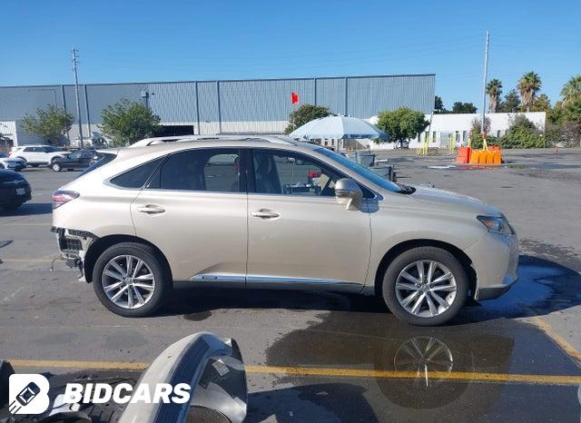 2T2BC1BA5FC009458 2015 Lexus RX photo no. 14