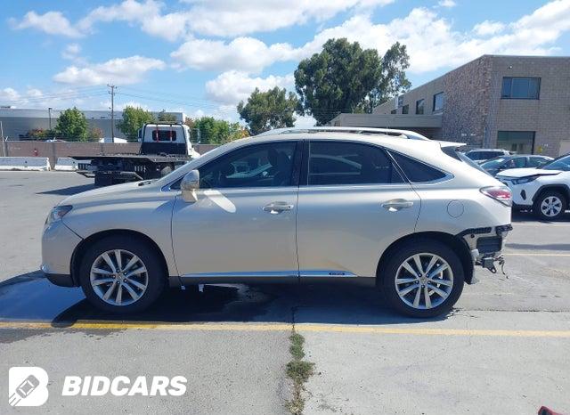 2T2BC1BA5FC009458 2015 Lexus RX photo no. 15
