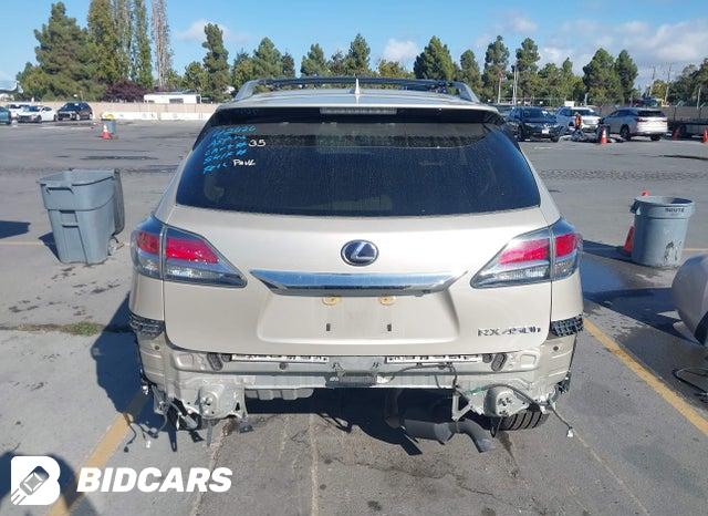 2T2BC1BA5FC009458 2015 Lexus RX photo no. 17