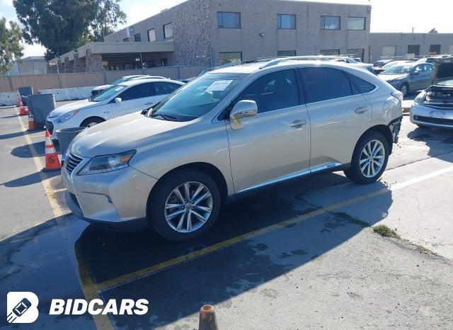 2T2BC1BA5FC009458 2015 Lexus RX photo no. 2