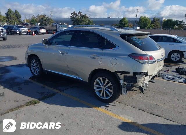 2T2BC1BA5FC009458 2015 Lexus RX photo no. 3