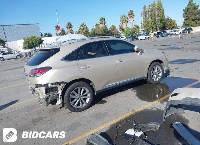 2T2BC1BA5FC009458 2015 Lexus RX photo no. 4
