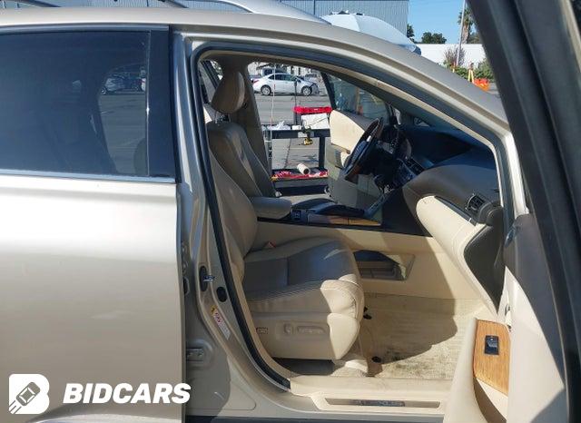 2T2BC1BA5FC009458 2015 Lexus RX photo no. 5