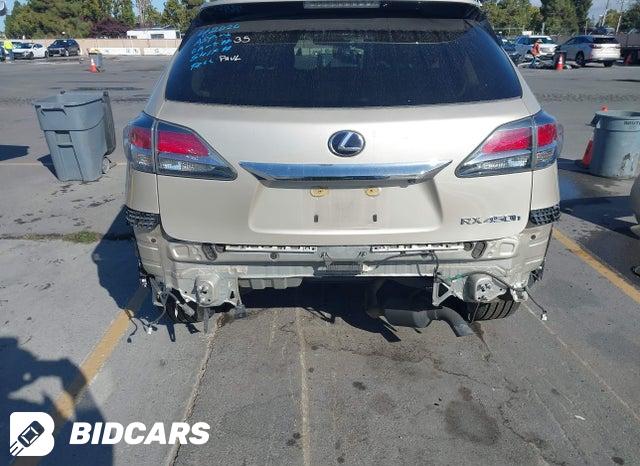 2T2BC1BA5FC009458 2015 Lexus RX photo no. 6