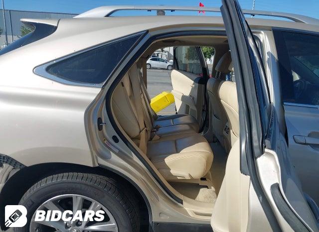 2T2BC1BA5FC009458 2015 Lexus RX photo no. 8