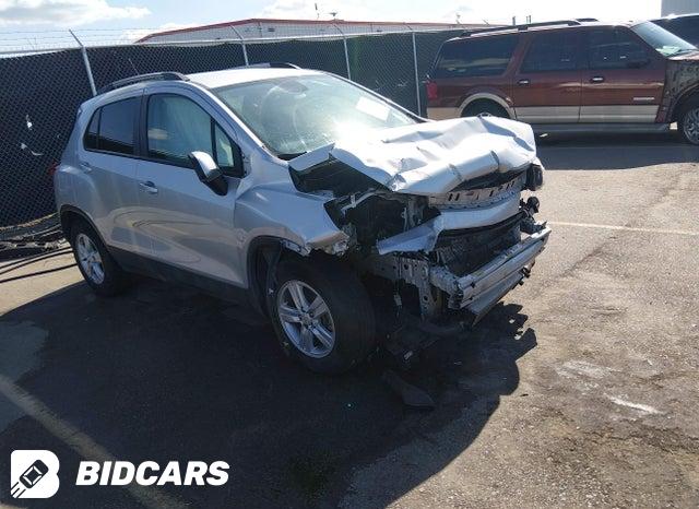 2021 Chevrolet Trax — VIN KL7CJLSB3MB310175, şəkil 1