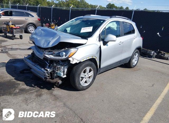2021 Chevrolet Trax — VIN KL7CJLSB3MB310175, şəkil 2