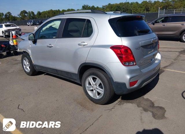 2021 Chevrolet Trax — VIN KL7CJLSB3MB310175, şəkil 3