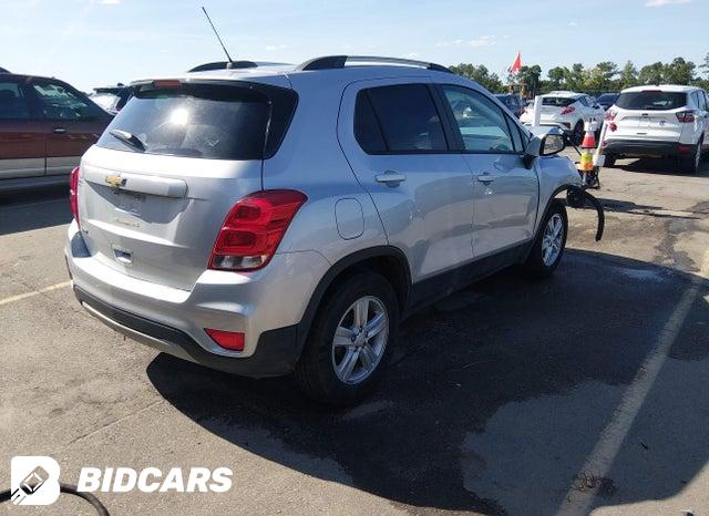 2021 Chevrolet Trax — VIN KL7CJLSB3MB310175, şəkil 4