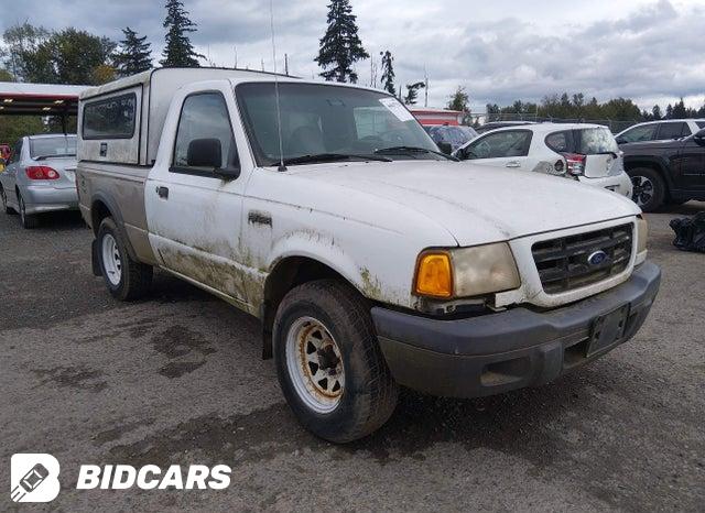 1FTYR10C01TA03893 2001 Ford Ranger photo no. 1