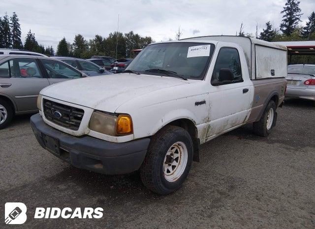 1FTYR10C01TA03893 2001 Ford Ranger photo no. 2