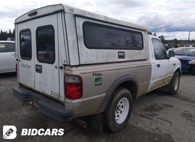 1FTYR10C01TA03893 2001 Ford Ranger photo no. 4