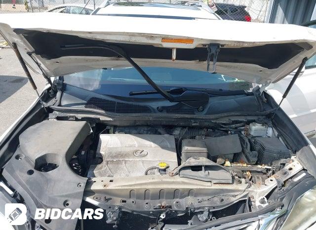 2T2BK1BA4DC202765 2013 Lexus RX photo no. 10