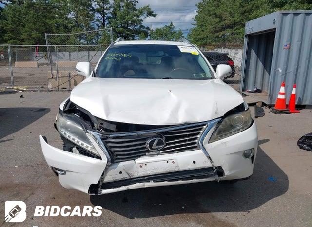 2T2BK1BA4DC202765 2013 Lexus RX photo no. 12