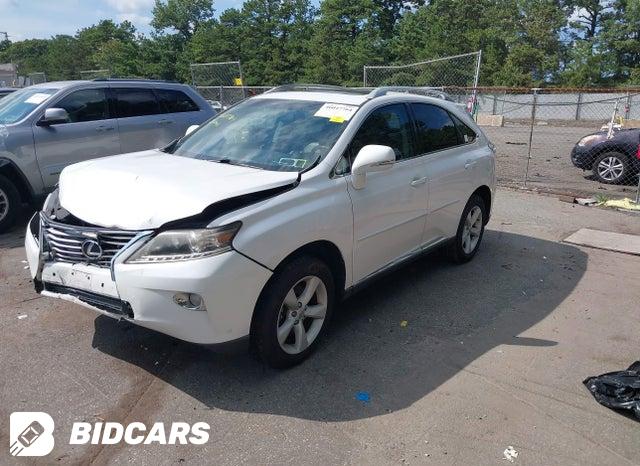 2T2BK1BA4DC202765 2013 Lexus RX photo no. 2