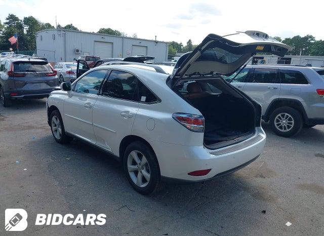 2T2BK1BA4DC202765 2013 Lexus RX photo no. 3