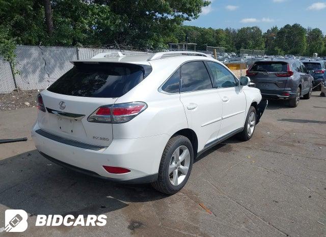 2T2BK1BA4DC202765 2013 Lexus RX photo no. 4