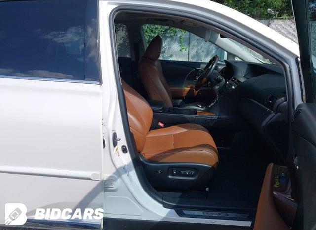 2T2BK1BA4DC202765 2013 Lexus RX photo no. 5