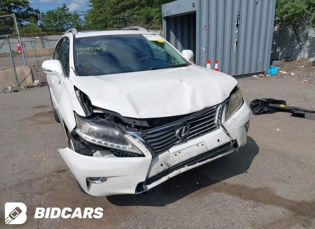 2T2BK1BA4DC202765 2013 Lexus RX photo no. 6
