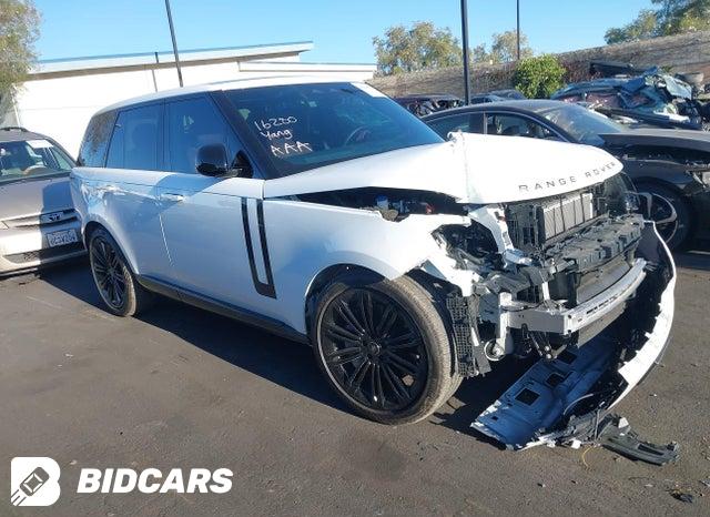 2025 Land Rover Range Rover — VIN SALKP9E93SA330768, şəkil 1
