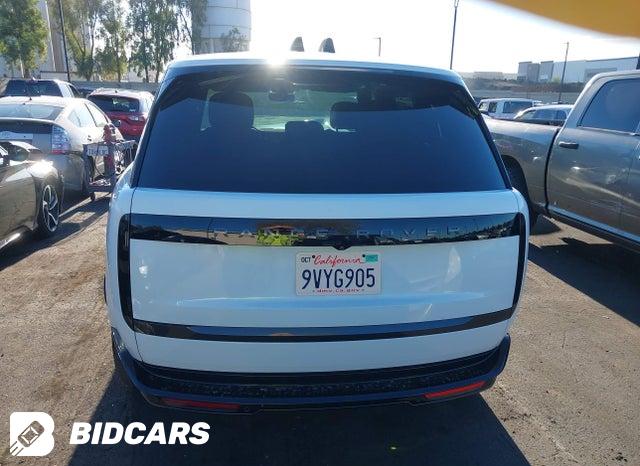 2025 Land Rover Range Rover — VIN SALKP9E93SA330768, şəkil 17