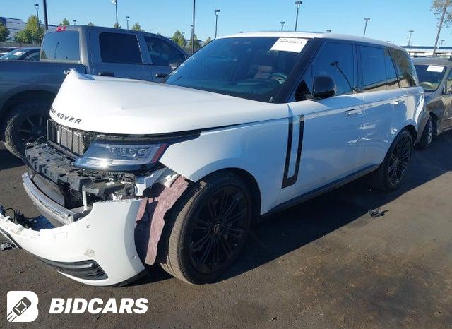 2025 Land Rover Range Rover — VIN SALKP9E93SA330768, şəkil 2