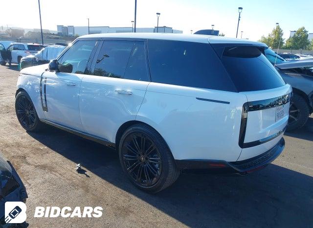 2025 Land Rover Range Rover — VIN SALKP9E93SA330768, şəkil 3