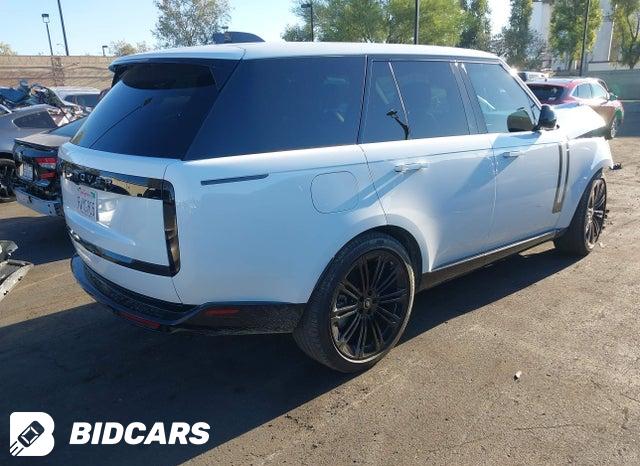 2025 Land Rover Range Rover — VIN SALKP9E93SA330768, şəkil 4