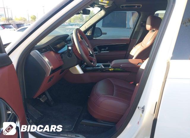 2025 Land Rover Range Rover — VIN SALKP9E93SA330768, şəkil 5