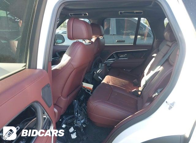 2025 Land Rover Range Rover — VIN SALKP9E93SA330768, şəkil 8