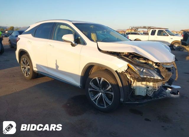 2017 Lexus RX — VIN 2T2BGMCA6HC014515, şəkil 1