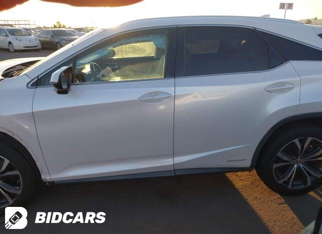 2017 Lexus RX — VIN 2T2BGMCA6HC014515, şəkil 15
