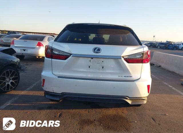 2017 Lexus RX — VIN 2T2BGMCA6HC014515, şəkil 17