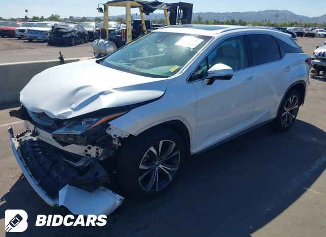 2017 Lexus RX — VIN 2T2BGMCA6HC014515, şəkil 2